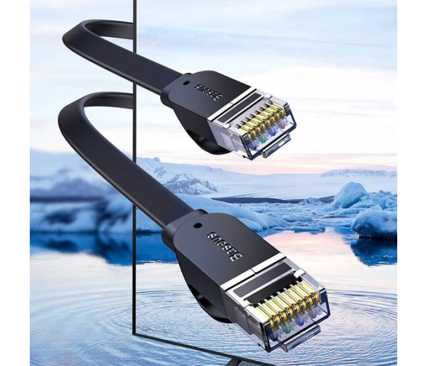 Baseus Przewód sieciowy RJ-45 Cat.6 1,5m - 1298076 - zdjęcie 6
